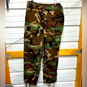 Propper Woodland Camouflage Cargo Pants